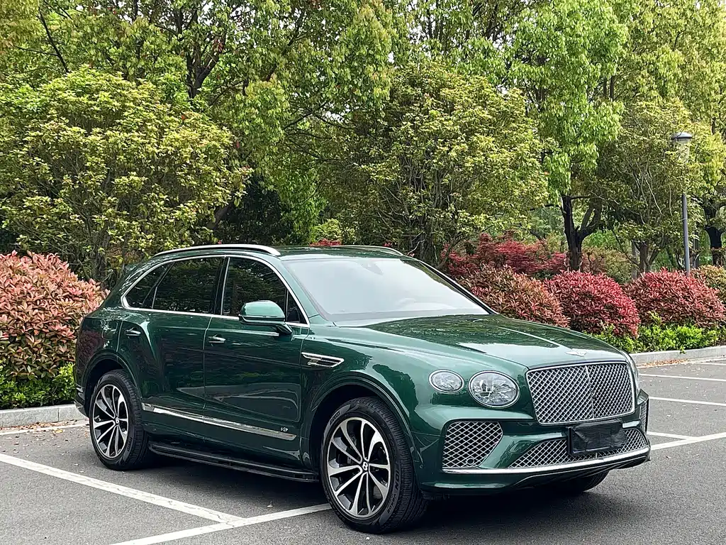 Bentley Bentayga 2021 4.0T V8
