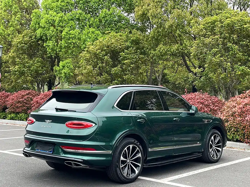 Bentley Bentayga 2021 4.0T V8