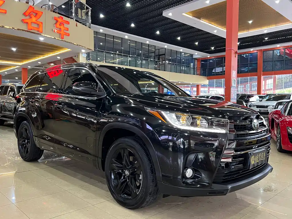 Toyota Highlander 2018 2.0T AWD Knight Edition 7-Seater China VI