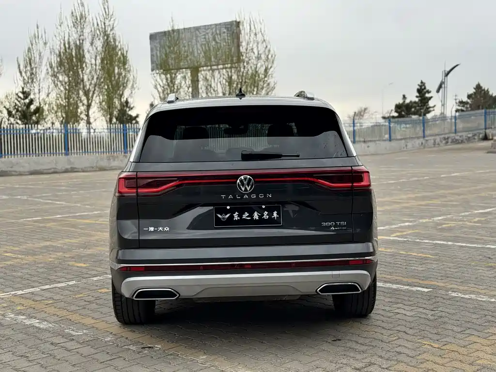 Volkswagen Talagon 2023 Facelift 380TSI AWD Flagship Edition 7-Seater