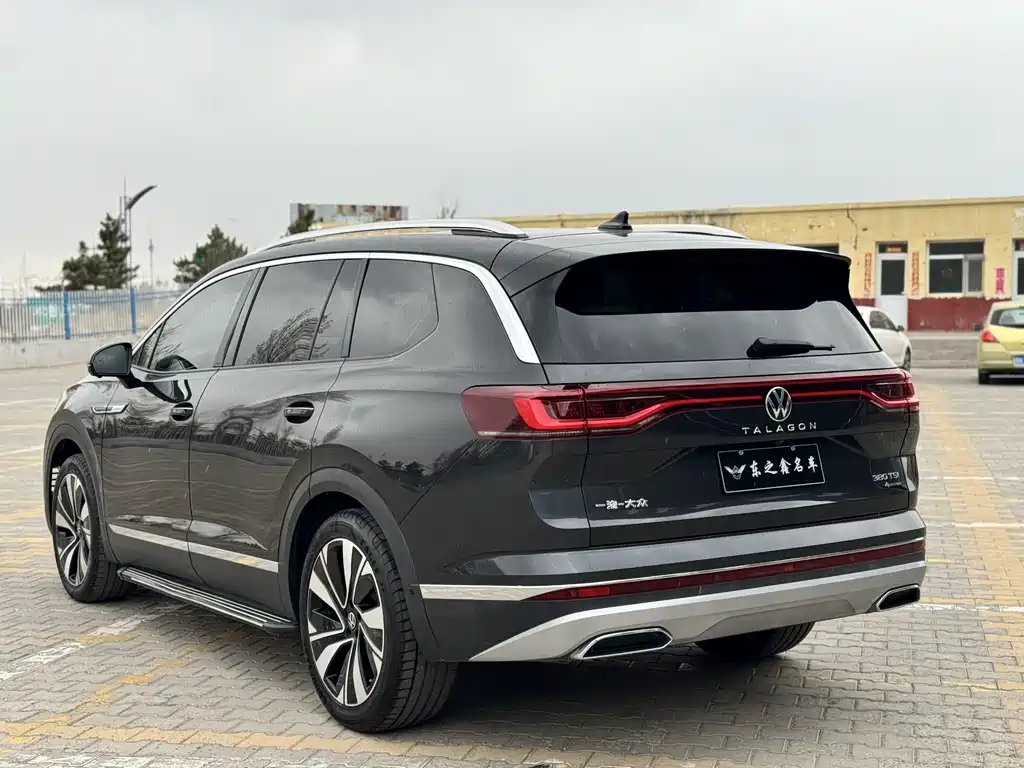 Volkswagen Talagon 2023 Facelift 380TSI AWD Flagship Edition 7-Seater