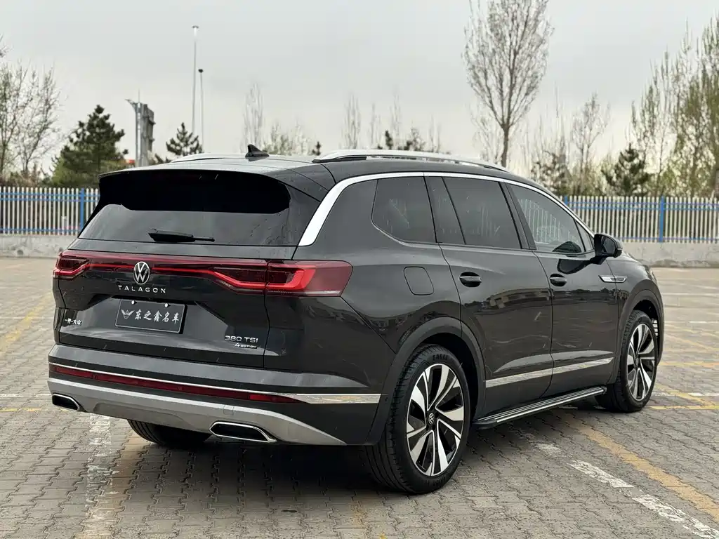 Volkswagen Talagon 2023 Facelift 380TSI AWD Flagship Edition 7-Seater