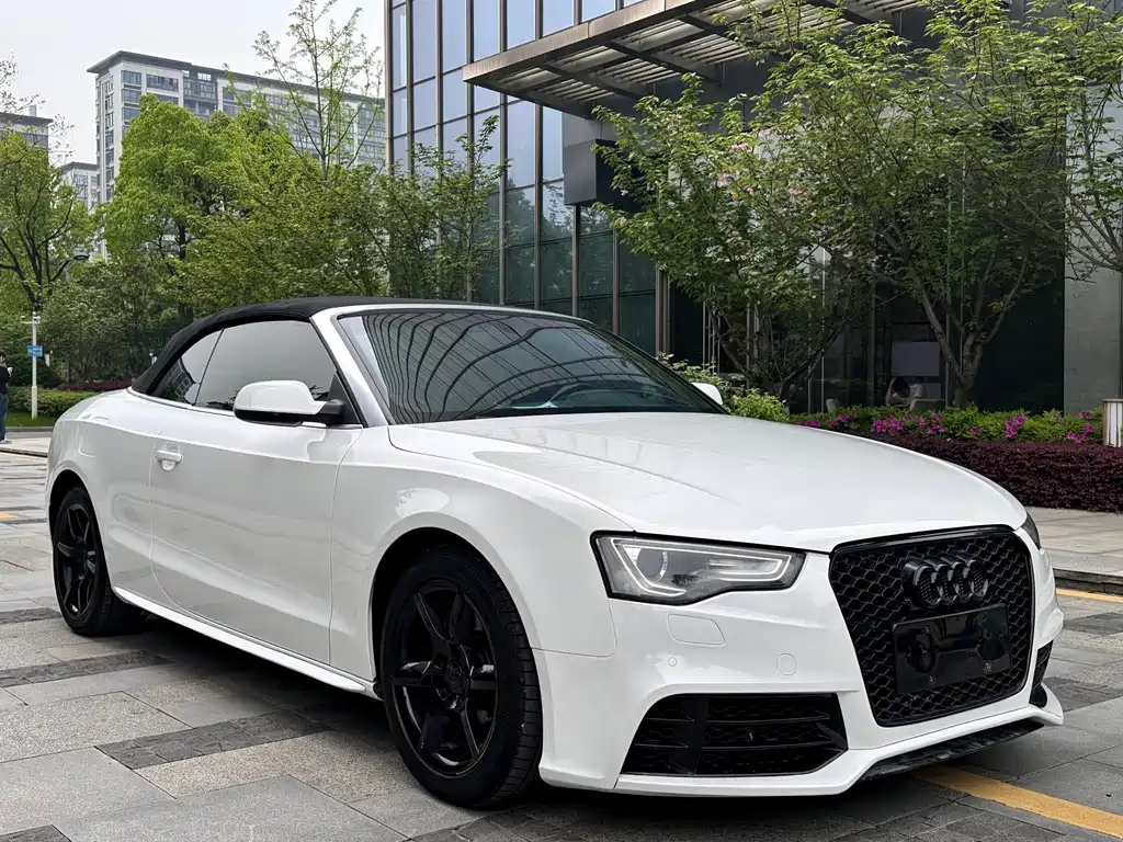 Audi A5 2014 Cabriolet 45 TFSI