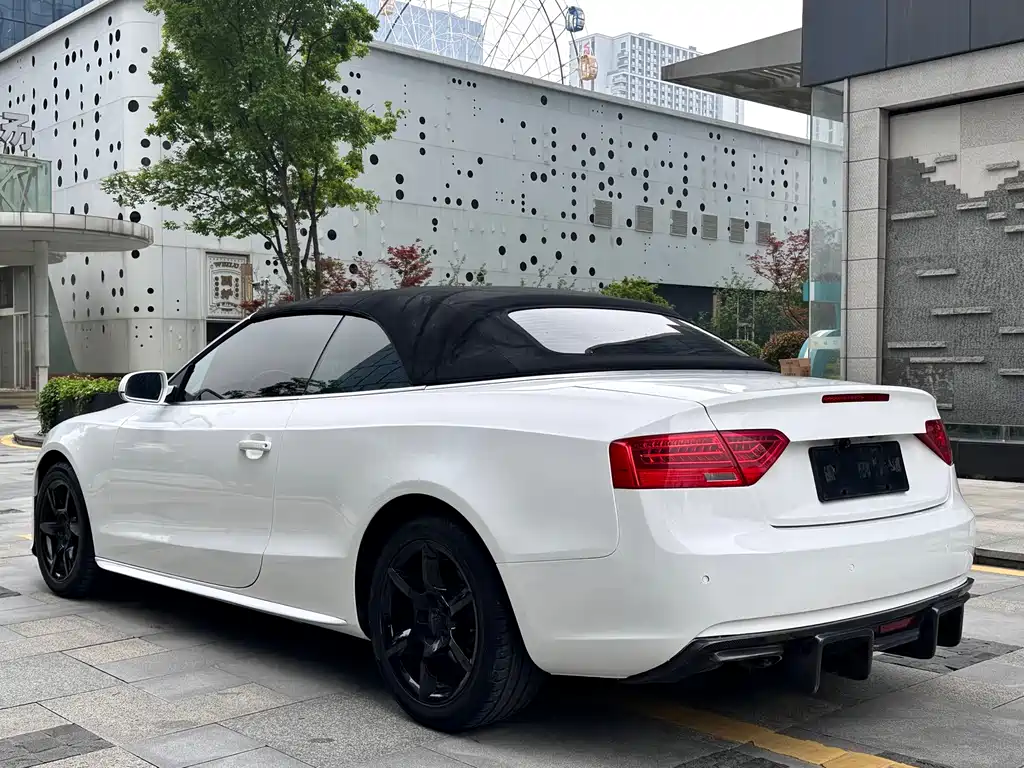 Audi A5 2014 Cabriolet 45 TFSI