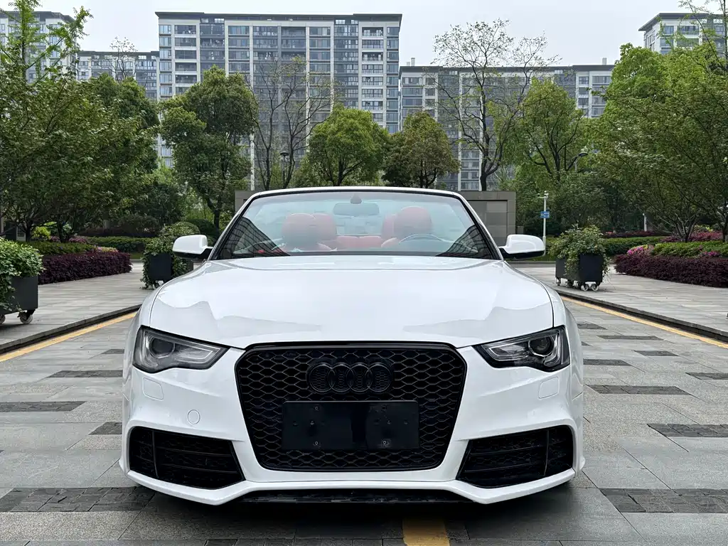 Audi A5 2014 Cabriolet 45 TFSI