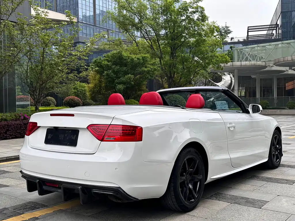 Audi A5 2014 Cabriolet 45 TFSI