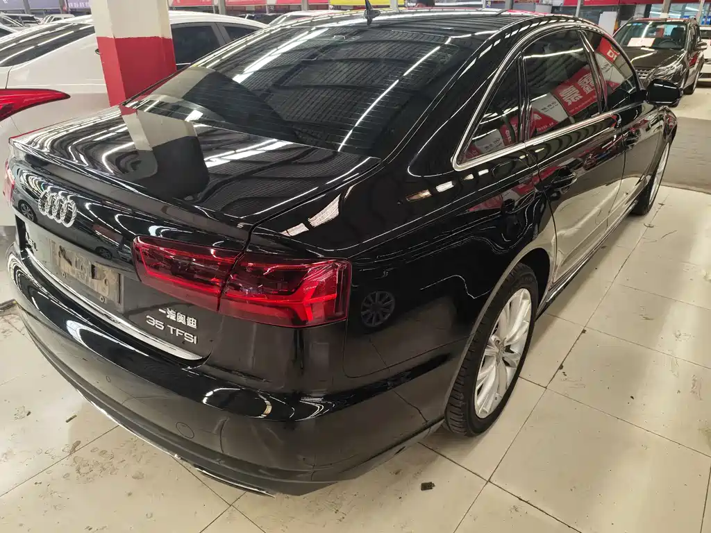 Audi A6L 2017 TFSI Technical