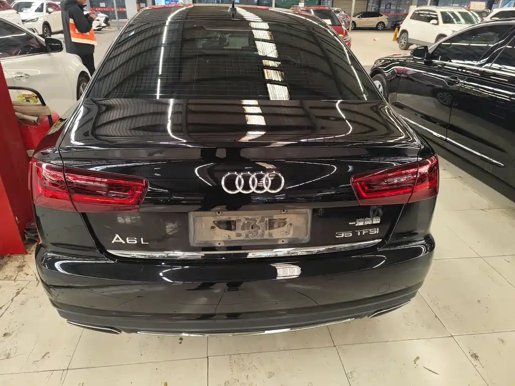 Audi A6L 2017 TFSI Technical