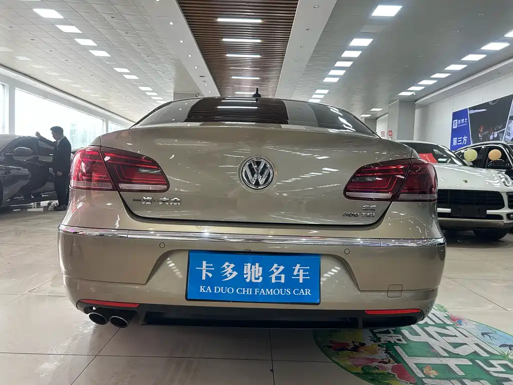 FAW-Volkswagen CC 2016 1.8TSI Luxury