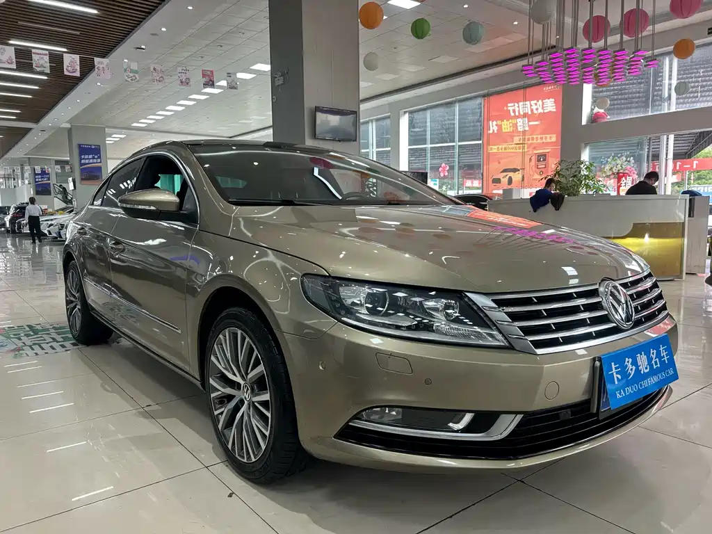 FAW-Volkswagen CC 2016 1.8TSI Luxury