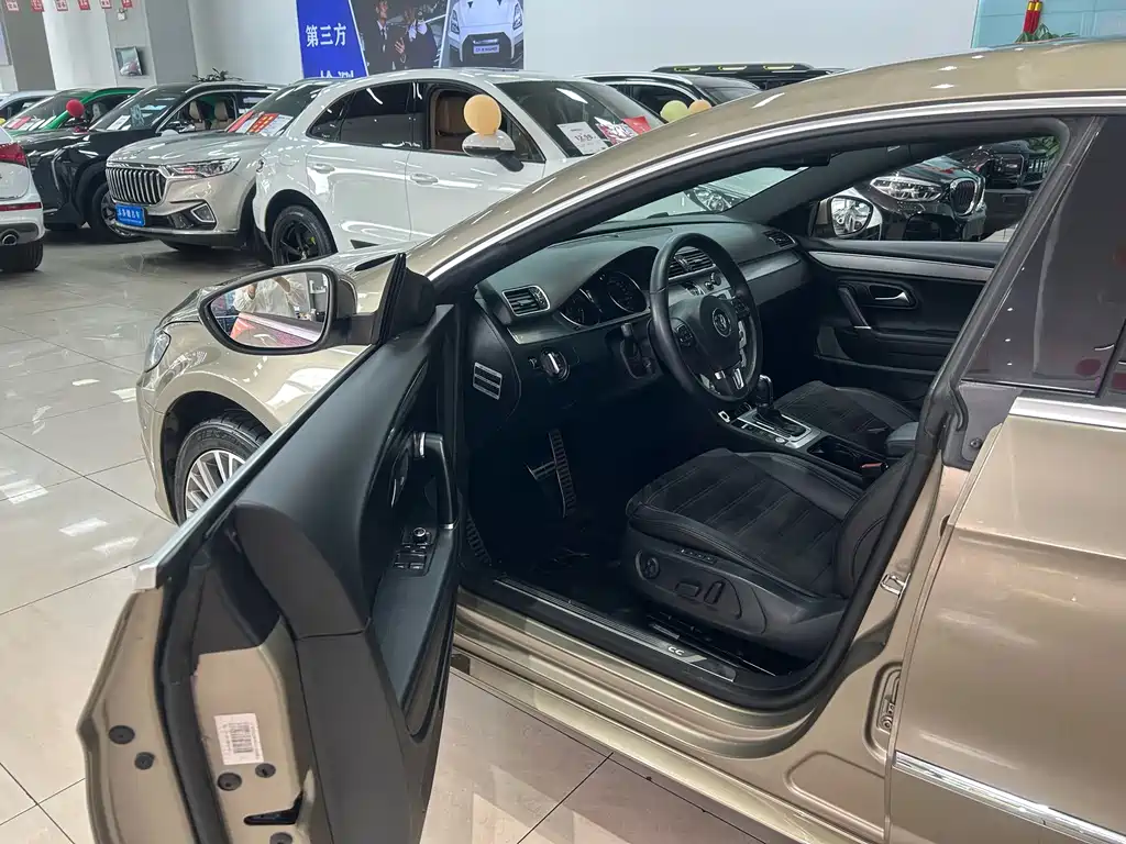 FAW-Volkswagen CC 2016 1.8TSI Luxury