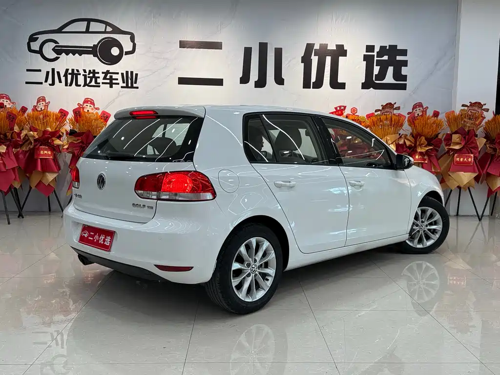 Volkswagen Golf 2012 1.4TSI Automatic Comfort Edition