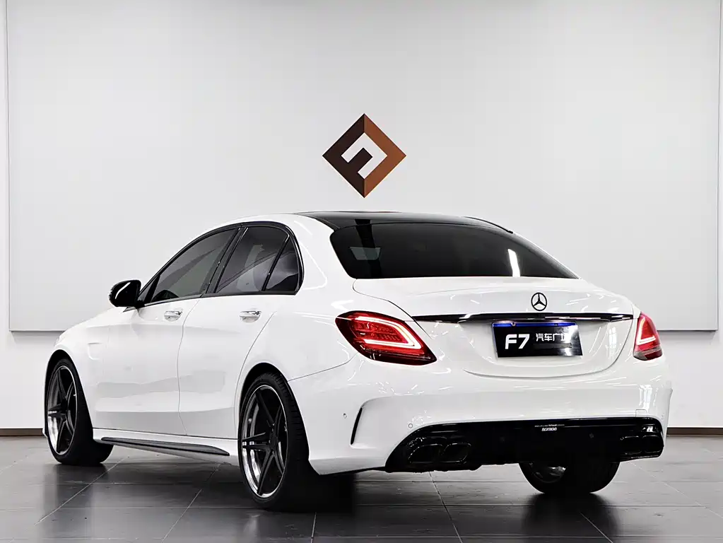 Mercedes-AMG C 63 2019