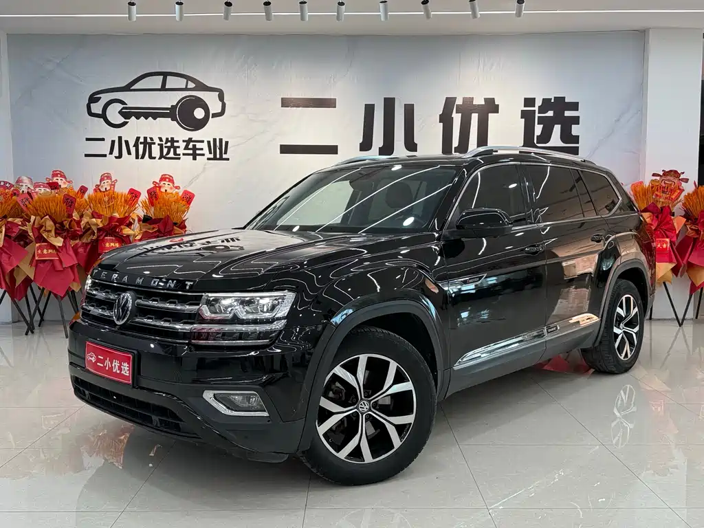Volkswagen Teramont 2017 380TSI AWD Luxury Edition
