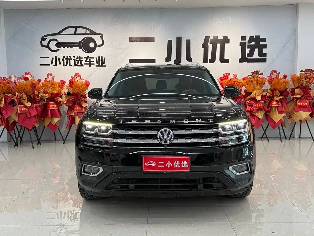 Volkswagen Teramont 2017 380TSI AWD Luxury Edition