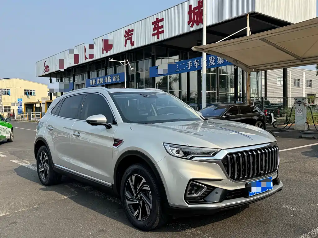 Hongqi HS5 2022 2.0T Zhilian Qiling Edition
