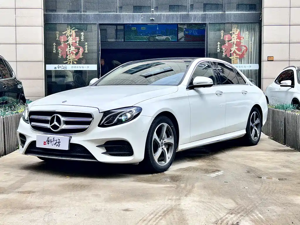 Mercedes-Benz E-Class 2019 E 300 L Sport Luxury