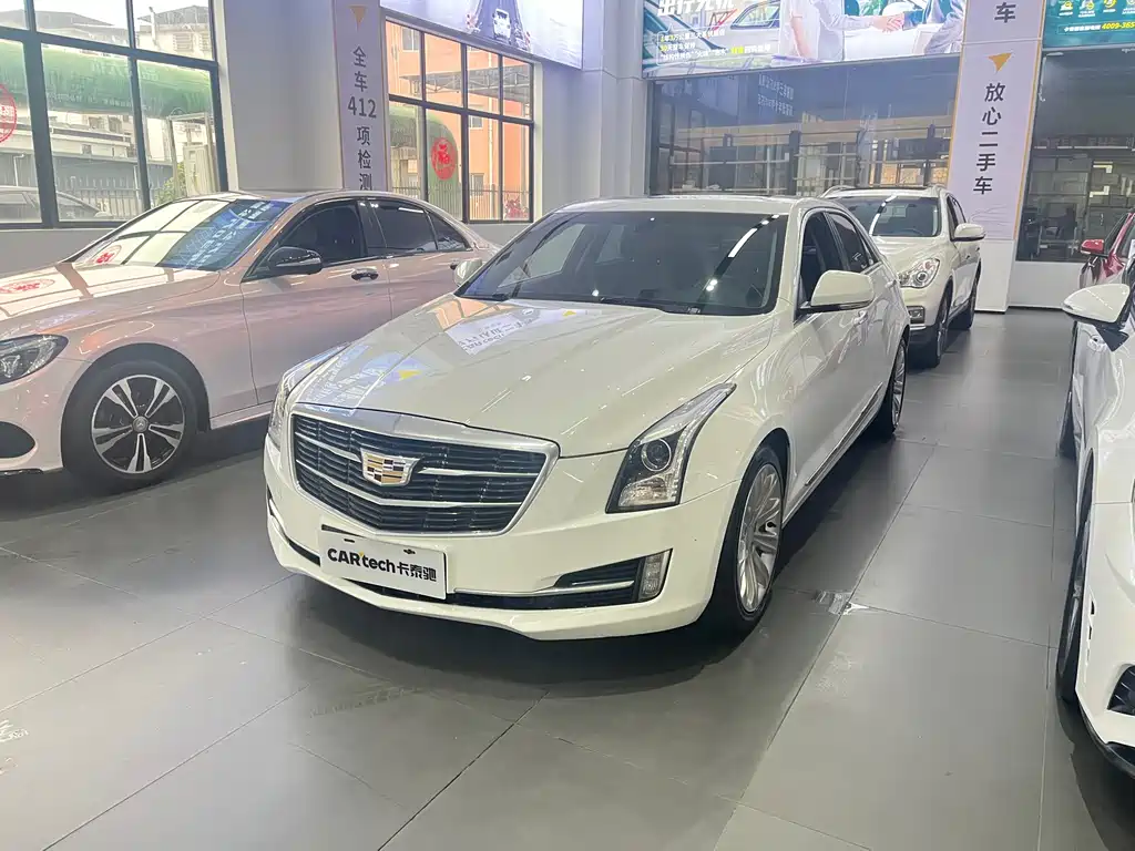 Cadillac ATS-L 2017 28T Fashion Trim