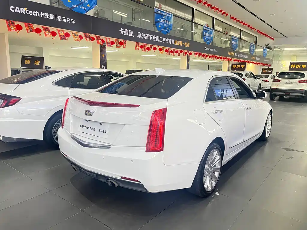 Cadillac ATS-L 2017 28T Fashion Trim