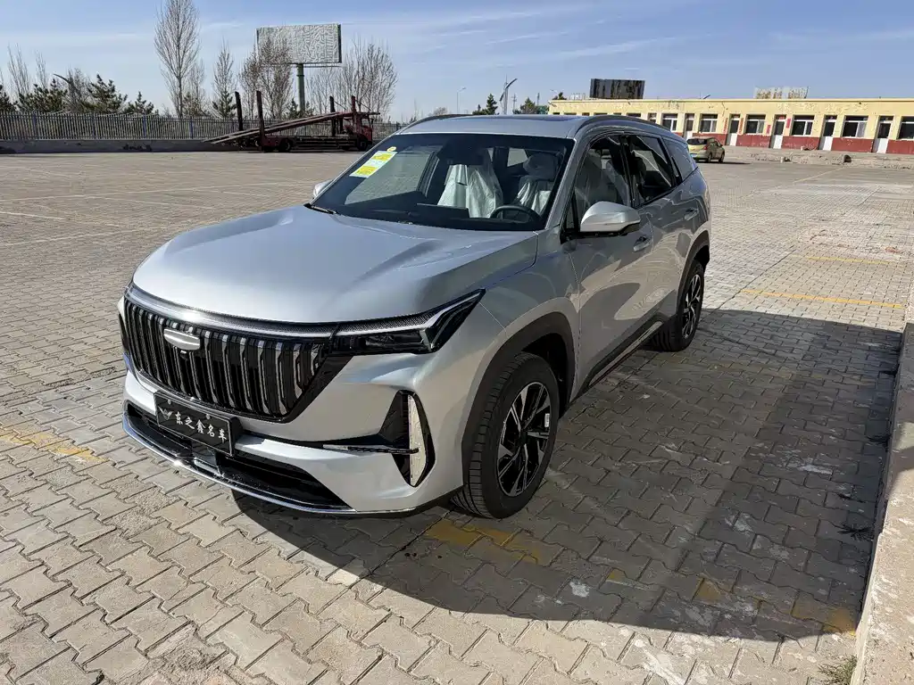 Geely Boyue L 2025 4th Generation 1.5TD DCT Qicheng