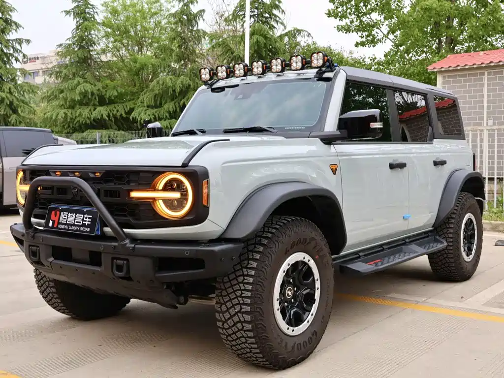 Ford Bronco 2024 2.3T Badlands