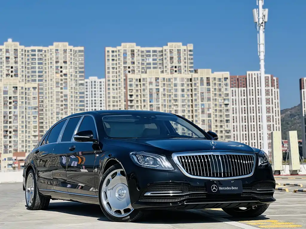 Mercedes-Maybach S-Class 2018 S 560 4MATIC