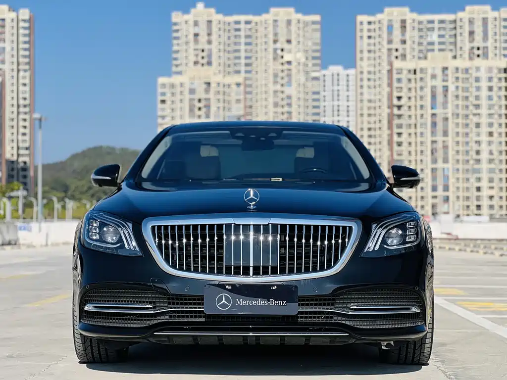 Mercedes-Maybach S-Class 2018 S 560 4MATIC