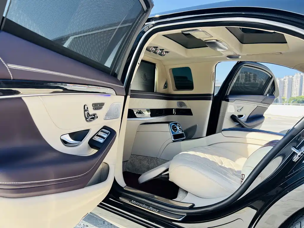 Mercedes-Maybach S-Class 2018 S 560 4MATIC