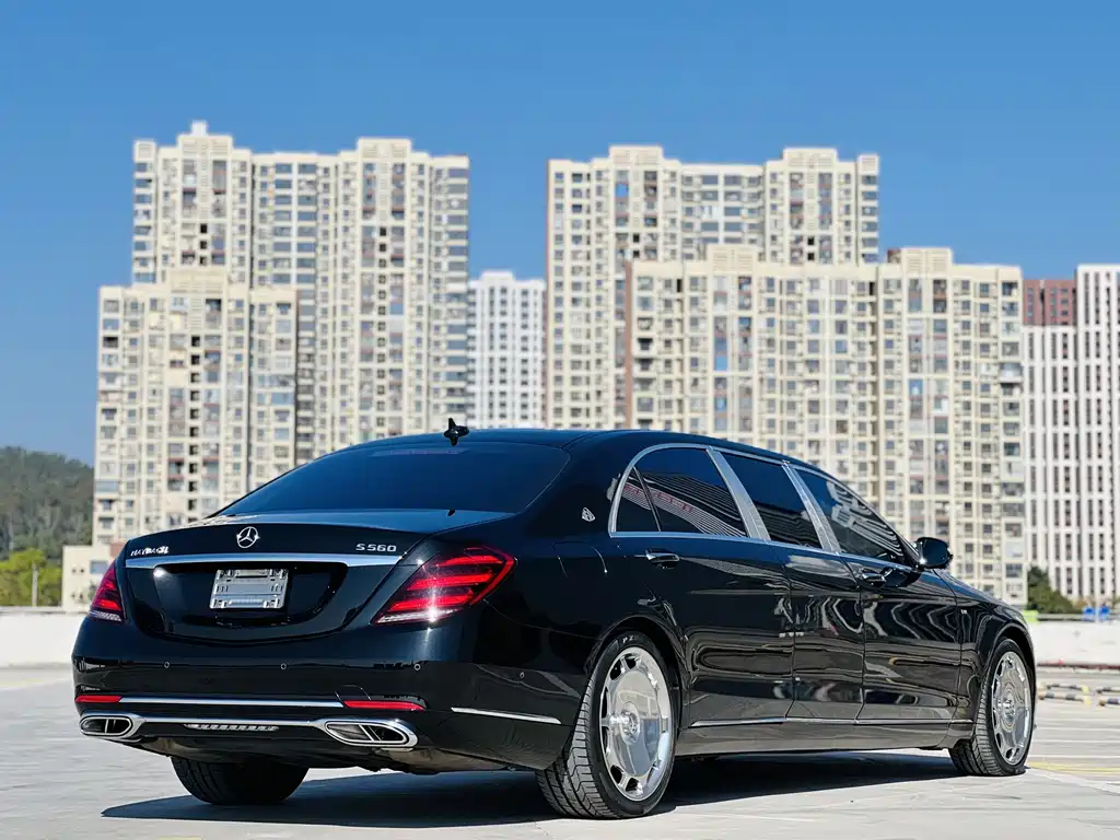 Mercedes-Maybach S-Class 2018 S 560 4MATIC
