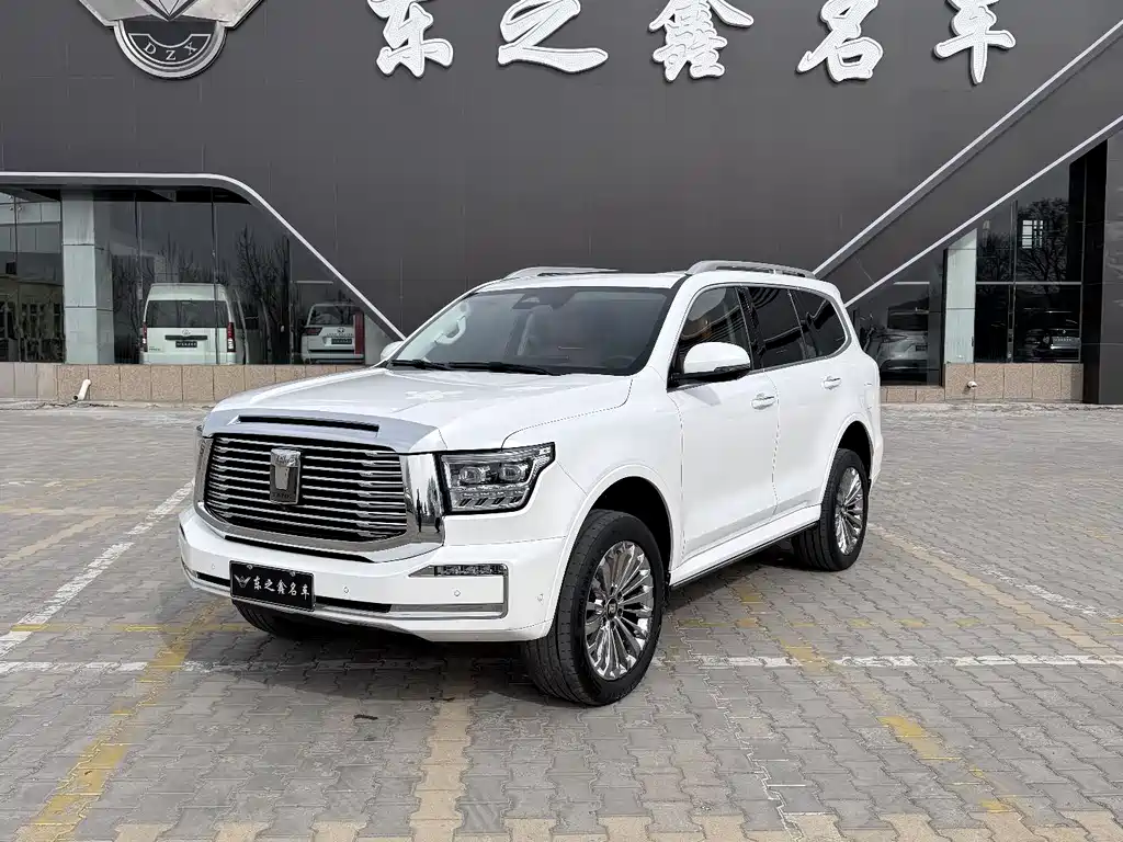 Tank 500 2023 3.0T Business Edition Zaojing Type 5-Seater