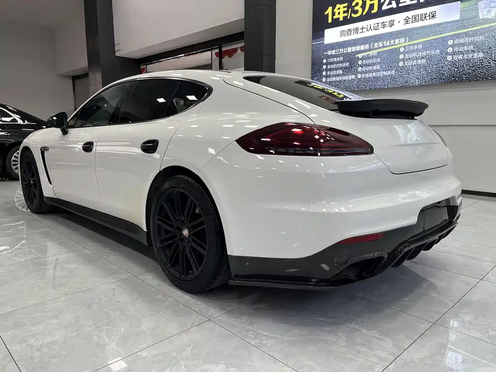 2010 Porsche Panamera 3.6L