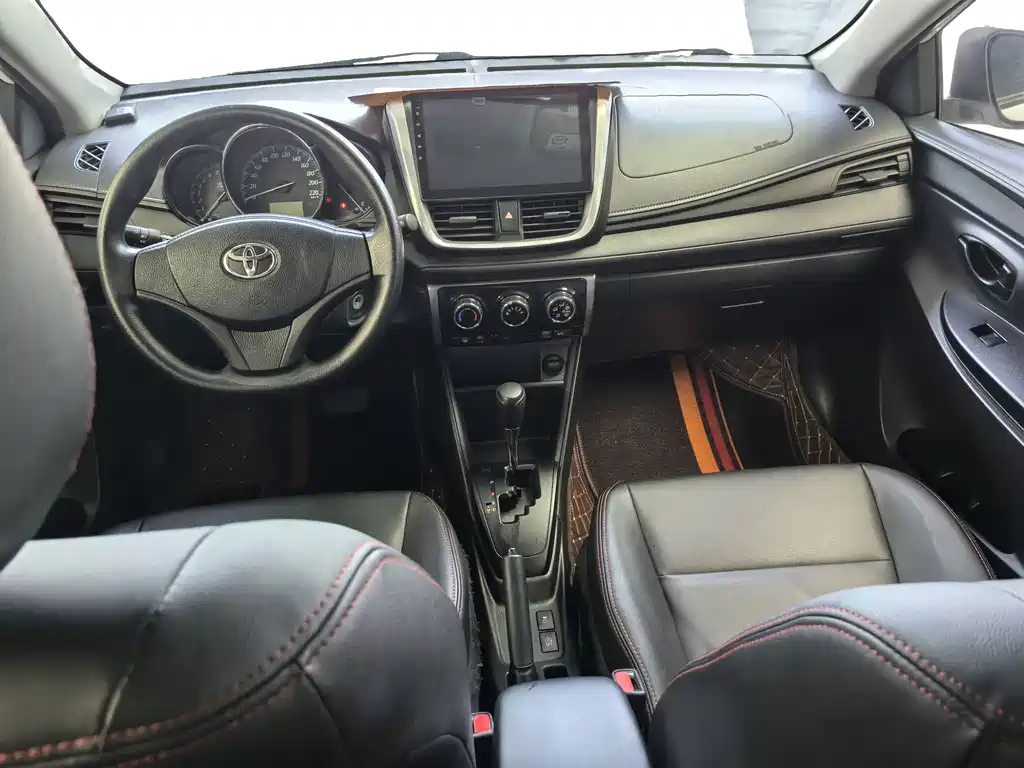 Yaris L 2016 Facelift 1.5E CVT