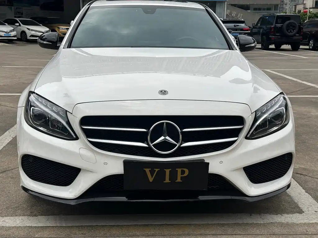 Mercedes-Benz C-Class 2018 C 200 Sport Edition