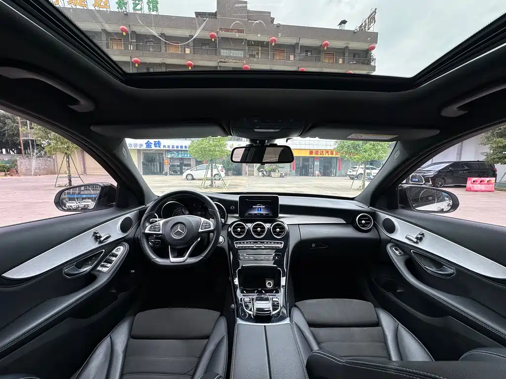 Mercedes-Benz C-Class 2018 C 200 Sport Edition