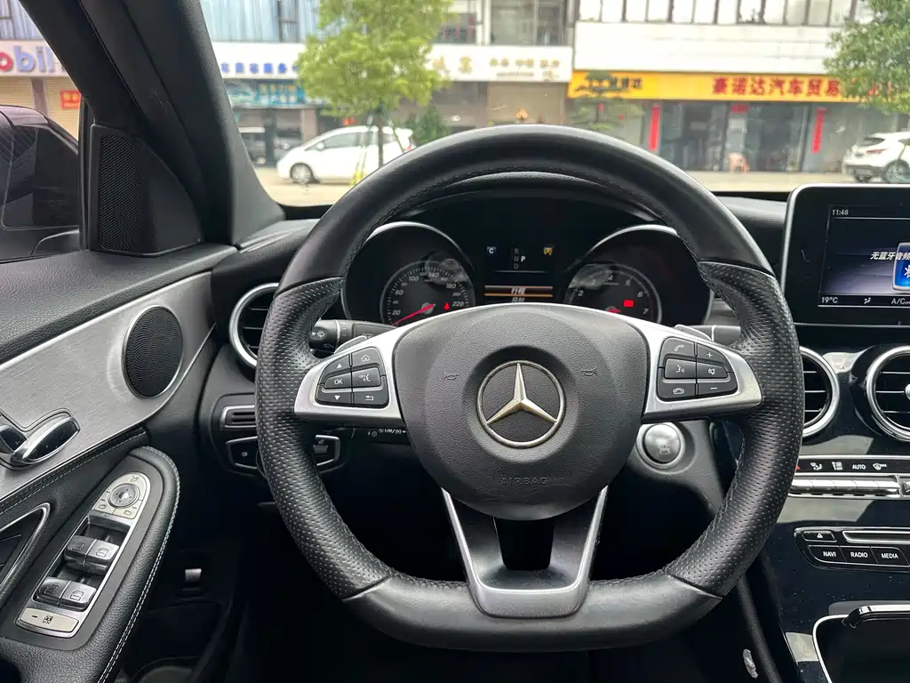 Mercedes-Benz C-Class 2018 C 200 Sport Edition