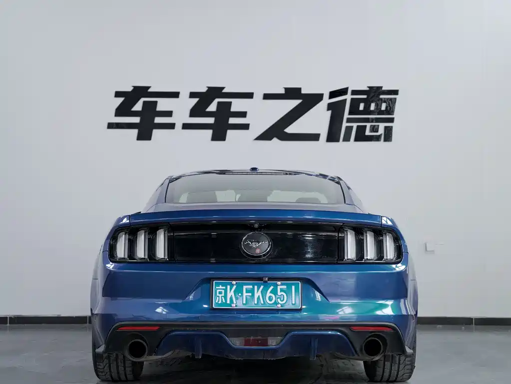 Ford Mustang 2017 2.3T Performance Edition