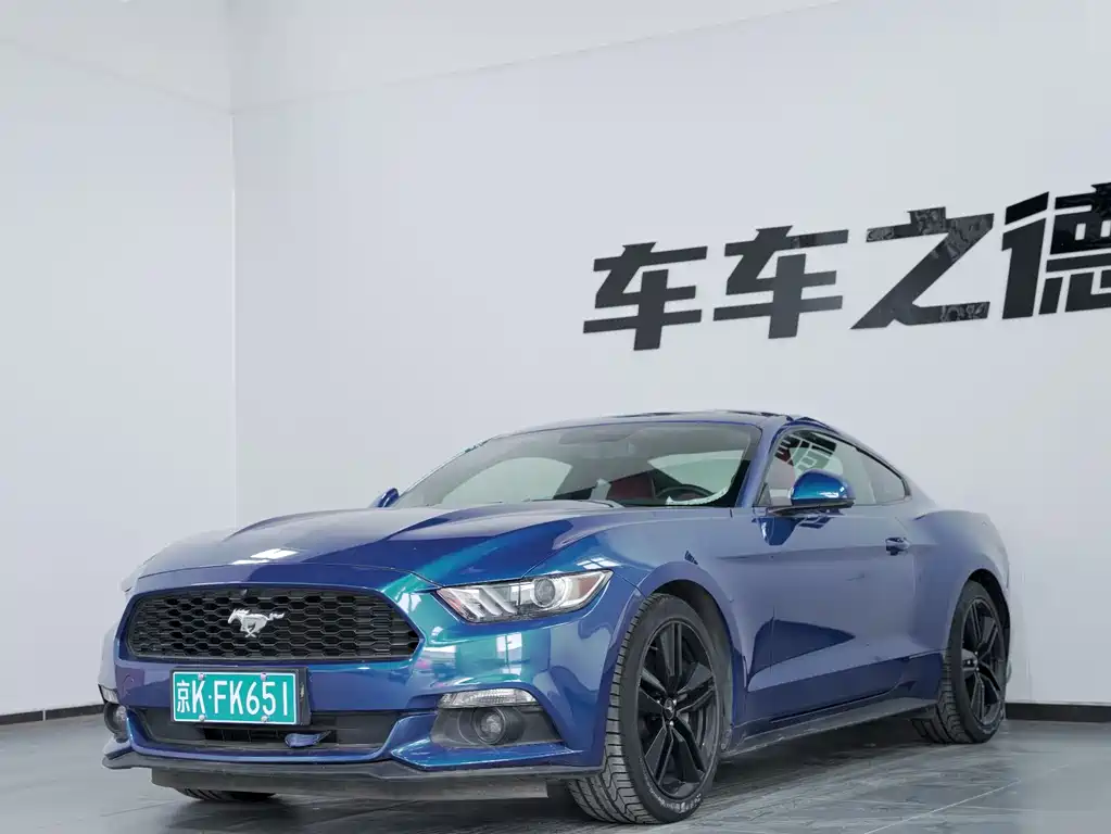 Ford Mustang 2017 2.3T Performance Edition