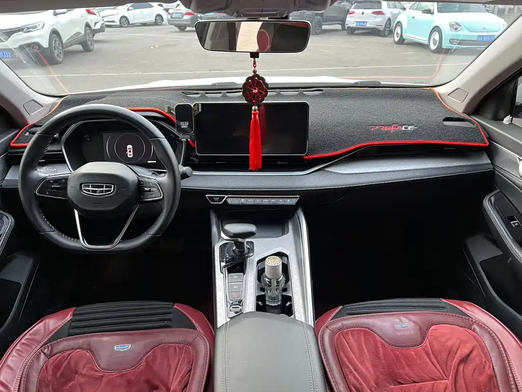 Geely Xingrui 2021 2.0TD Luxury Edition