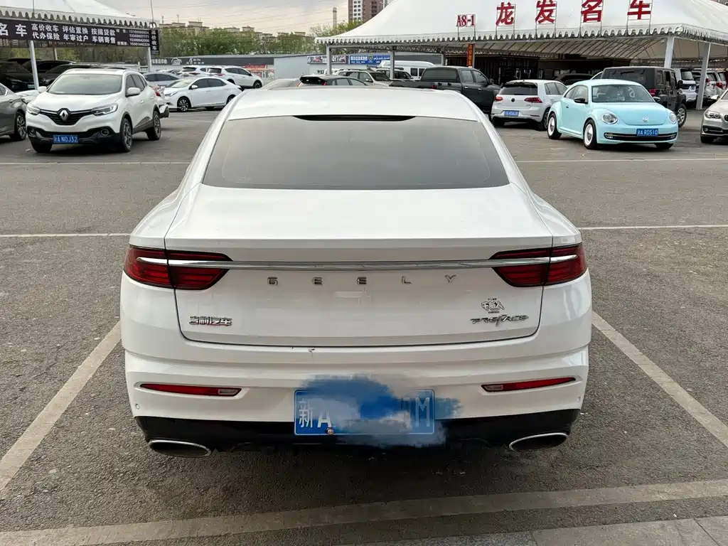 Geely Xingrui 2021 2.0TD Luxury Edition