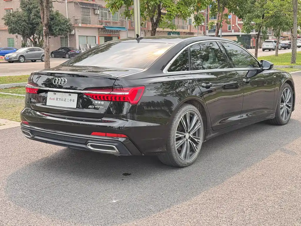 Audi A6L 2022 40 TFSI Luxury Dynamic Edition