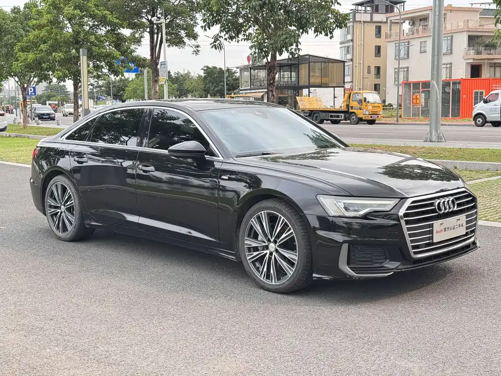Audi A6L 2022 40 TFSI Luxury Dynamic Edition