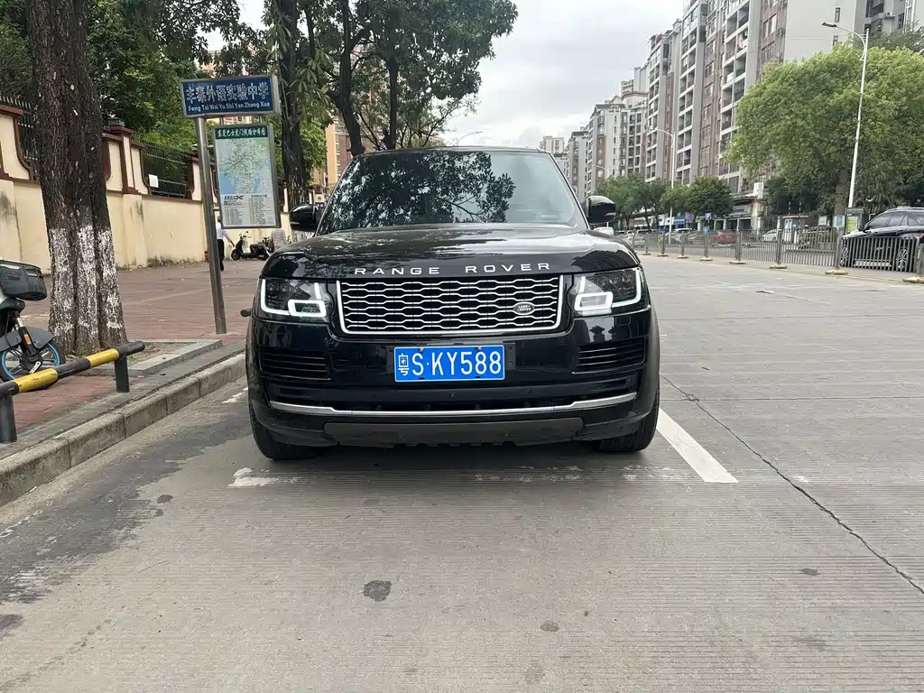 Range Rover 2016 3.0 SC V6 Vogue LWB