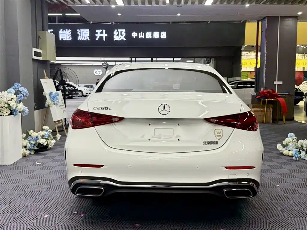 Mercedes-Benz C-Class 2023 Facelift C 200 L Sport Edition