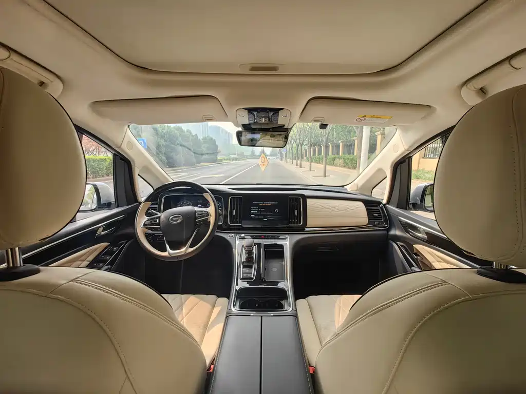 GAC Trumpchi M8 2021 Master Series 390T Four-Seat Yuzun Edition