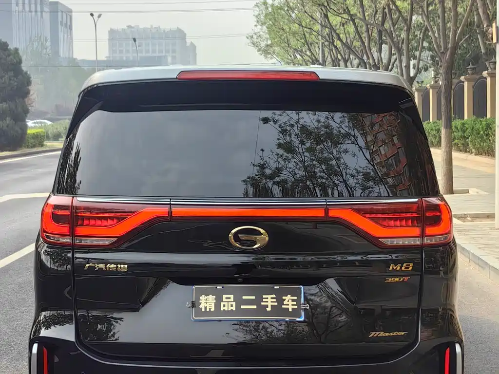 GAC Trumpchi M8 2021 Master Series 390T Four-Seat Yuzun Edition