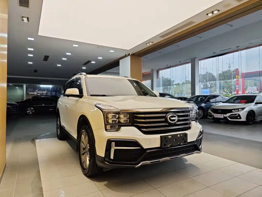 GAC Trumpchi GS8 2020 390T FWD Luxury Smart Connect Edition (7-Seater)
