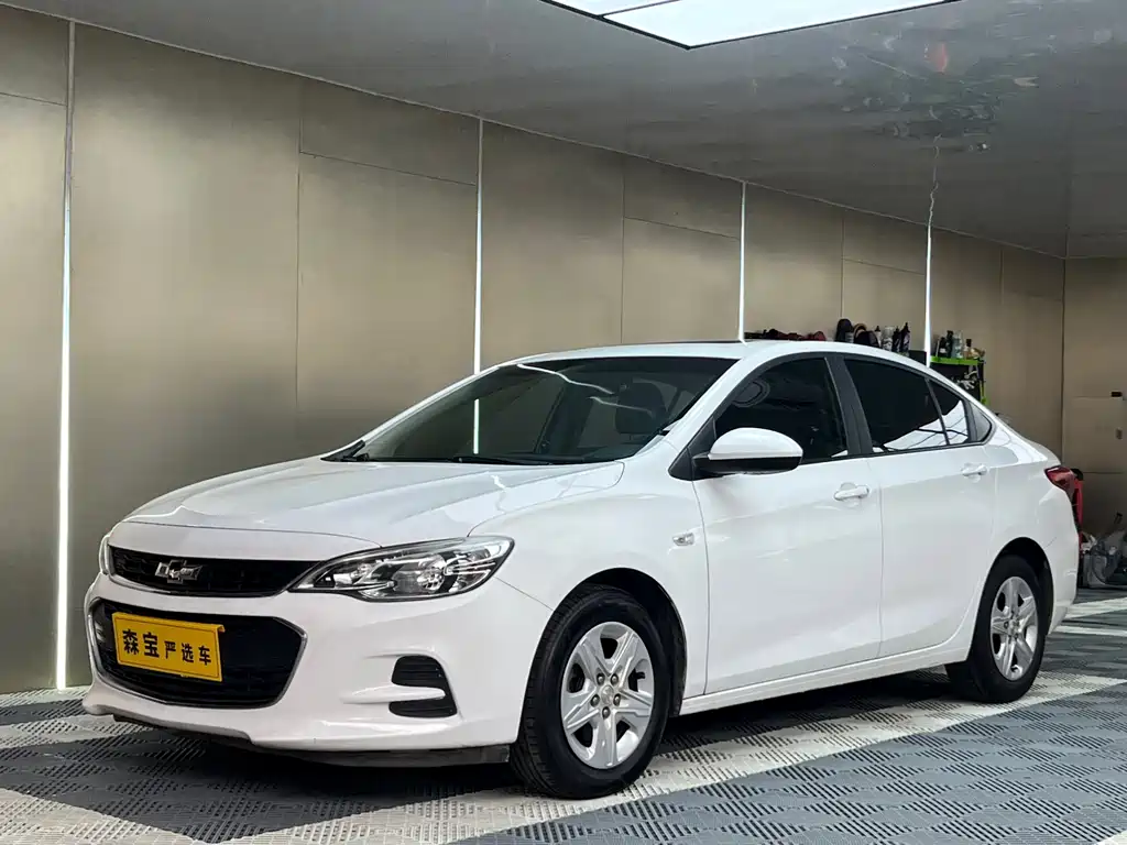 Chevrolet Cavalier 2019 320 Automatic Enjoy Edition with Sunroof