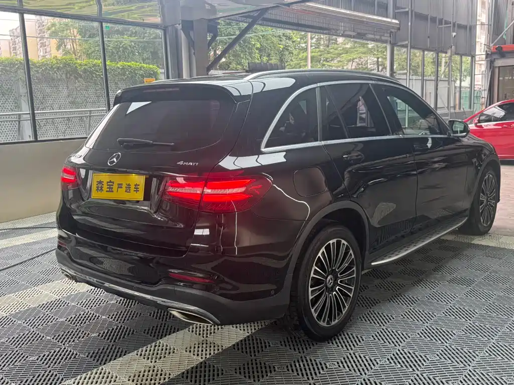Mercedes-Benz GLC 2018 GLC 260 4MATIC Dynamic