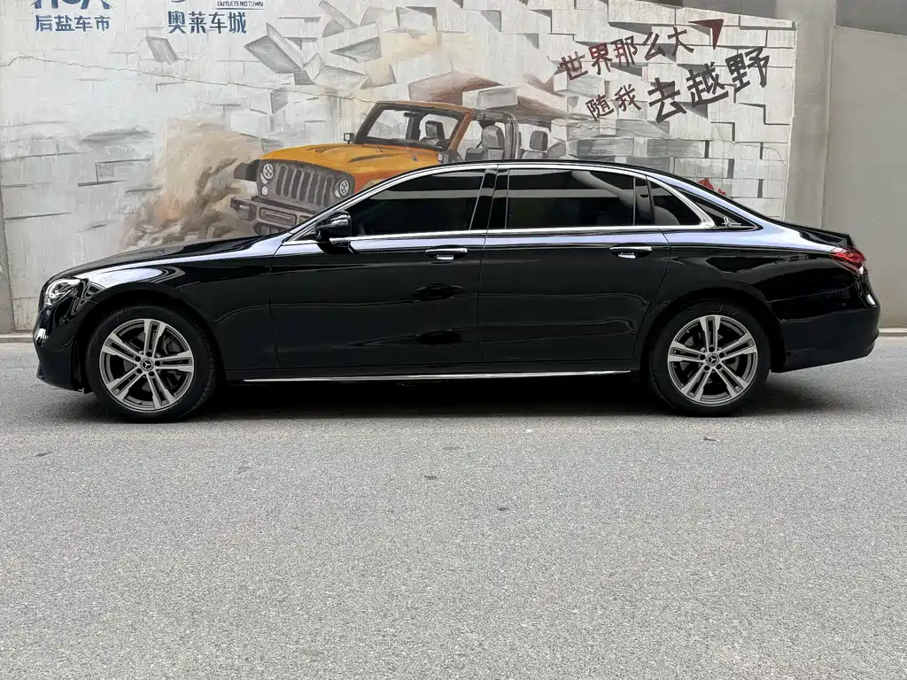 Mercedes-Benz E-Class 2021 E 260 L Sport 4MATIC