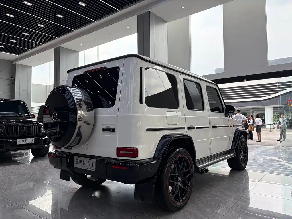 Mercedes-AMG G 63 2021